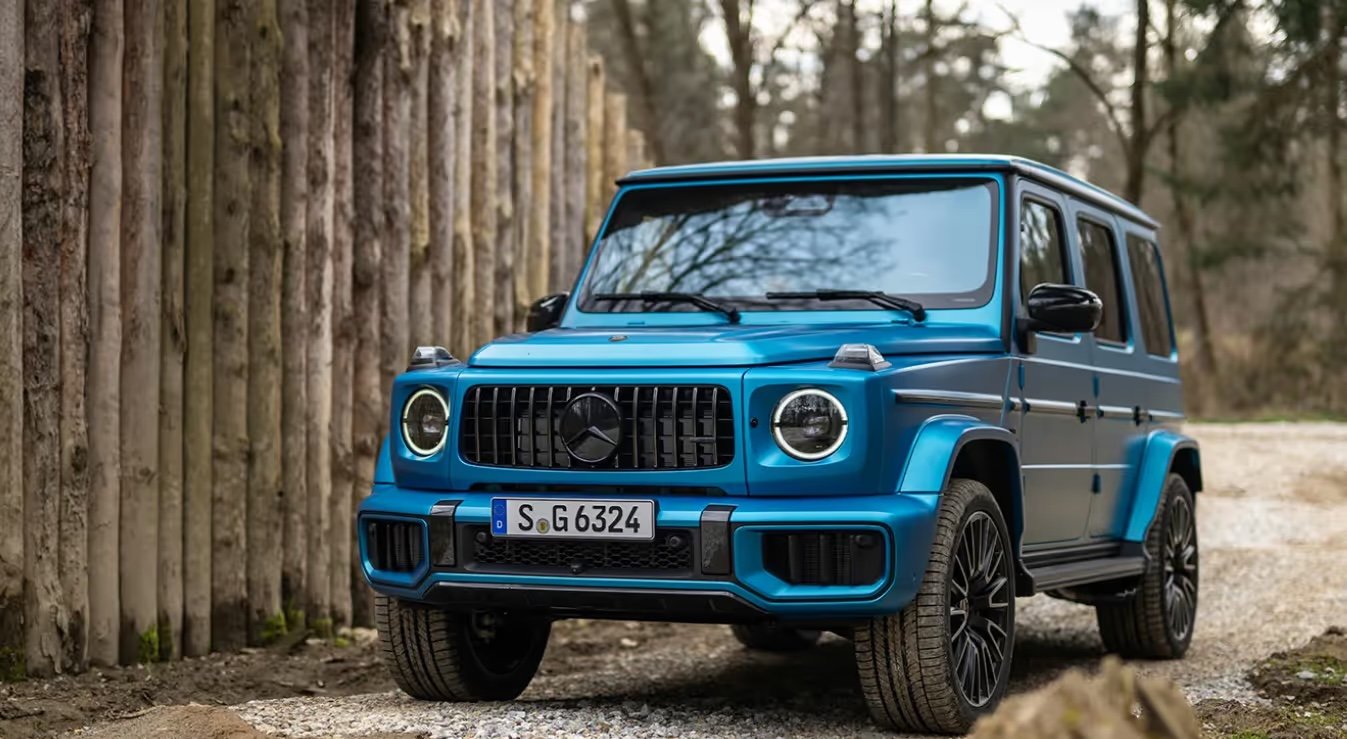 2025 Mercedes-Benz G-Wagon — blue