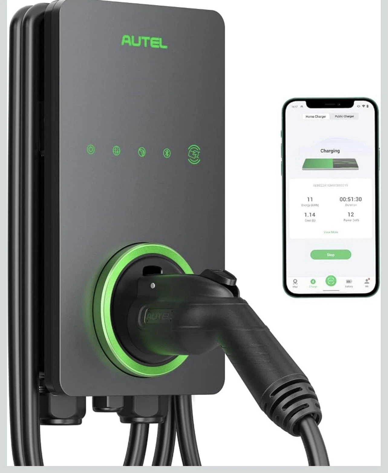 Autel MaxiCharger AC Wallbox EV Charger